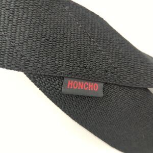 Honcho Suspenders Black Elastic Stretch I70